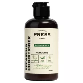 Кондиционер для увлажнения сухих волос Botanicals бессульфатный, 300 мл, Press Gurwitz
