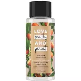 Кондиционер для волос "ОЧИЩАЮЩИЙ СЧАСТЬЕ И ВОССТАНОВЛЕНИЕ", 400 мл, LOVE BEAUTY AND PLANET