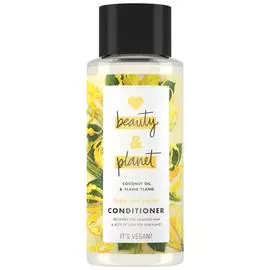 Кондиционер для волос "ВОССТАНОВЛЕНИЕ И ЗАБОТА", 400 мл, LOVE BEAUTY AND PLANET