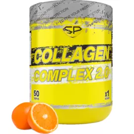 Комплекс для суставов и связок, COLLAGEN COMPLEX, вкус «Апельсин», 300 г, STEELPOWER