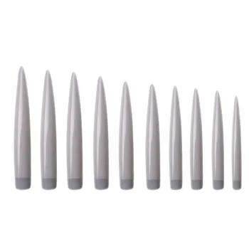 Типсы Super Nails Украшения Длинные Легкие V-образные Sharp Nib