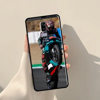 Чехол Fabio Quartararo Moto 20 для Samsung Galaxy J1 J3 J7 J5 2016 A3 A5 2017 J8 A7 A9 J4 J6 A6 A8 Plus 2018 A6 Plus 2018