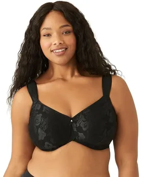 Бюстгальтер Wacoal Awareness Full Figure Underwire 85567, черный