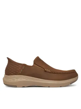 Полуботинки Parson-Oswin 204866/Dsrt Skechers, коричневый