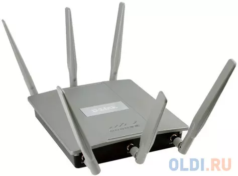 Точка доступа D-Link DAP-2695 Беспроводная двухдиапазонная точка доступа AC1750 с поддержкой PoE
