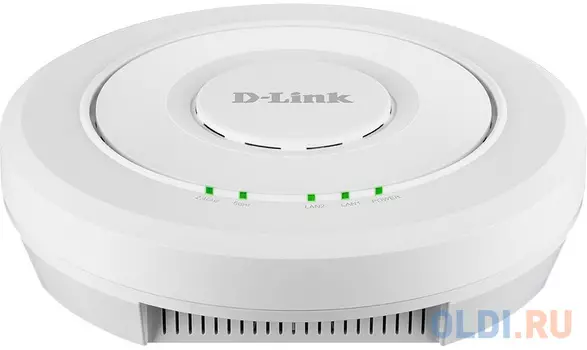 Точка доступа D-Link DWL-6620APS AC1300 10/100/1000BASE-TX белый