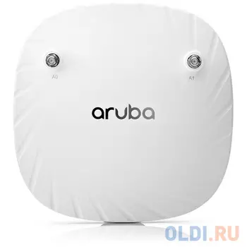 Точка доступа HP Aruba AP-504 (RW) 802.11ax 1774Mbps 5 ГГц 2.4 ГГц 1xLAN белый R2H22A
