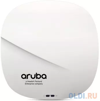 Точка доступа HP Aruba JW319A 802.11abgnacad 1733Mbps 5 ГГц 2xLAN USB LAN белый