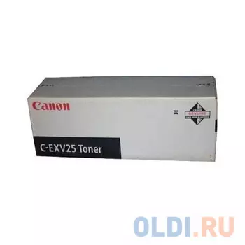 Тонер Canon C-EXV 25 для imagePRESS C6000 черный 2548B002