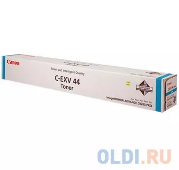 Тонер Canon C-EXV 44C для iR ADV C9280 PRO голубой 6943B002