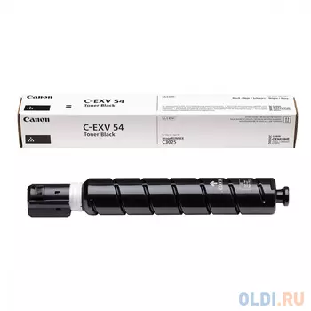 Тонер-картридж C-EXV54 BK (1394C002) для Canon imageRUNNER C3025/C3025i/C3125i/C3226i, черный, 15 500 стр.