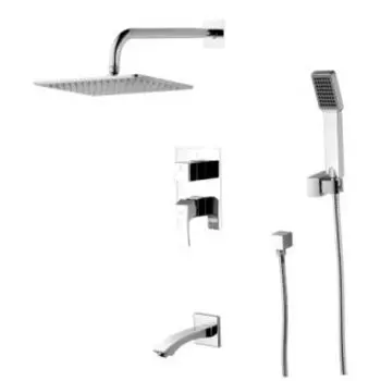 Душевая система Lemark UNIT LM4522C