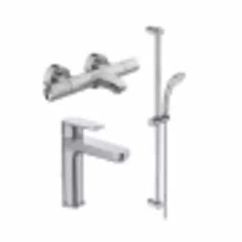 Смеситель для ванны Ideal Standard Ceratherm BC985AA Набор 3в1