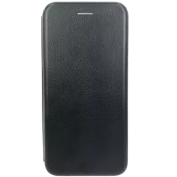 Чехол-книжка LuxCase для Samsung Galaxy A13, термополиуретан, черный