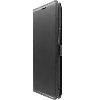 Чехол-книжка LuxCase для Xiaomi Redmi 9C, термополиуретан, черный