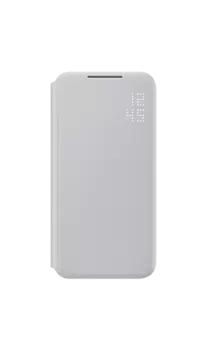 Чехол-книжка Samsung EF-NS901PJEGRU для Galaxy S22, серый
