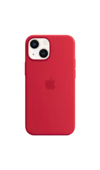 Чехол-крышка Apple MagSafe для iPhone 13 mini, силикон, (PRODUCT)RED (MM233)
