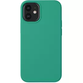 Чехол-крышка Deppa для Apple iPhone 12 mini, термополиуретан, зеленый