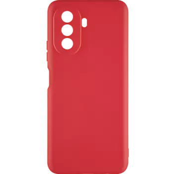 Чехол-крышка Everstone для Huawei nova Y70, термополиуретан, красный
