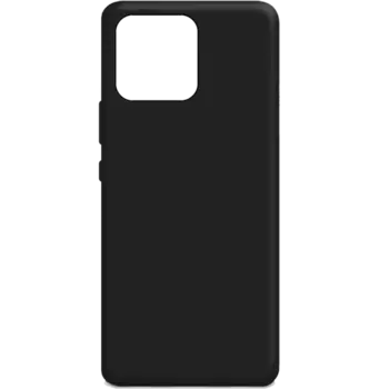 Чехол-крышка LuxCase для HONOR X5 Plus, термополиуретан, черный