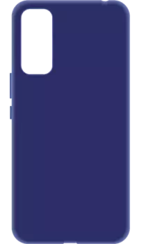 Чехол-крышка LuxCase для Xiaomi Redmi 10, термополиуретан, синий
