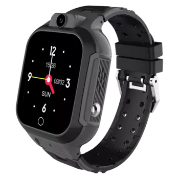 Часы-телефон Fontel детские KidsWatch 4G Active, черный