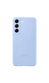 Чехол-крышка Samsung EF-PS901TLEGRU для Galaxy S22, голубой