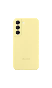 Чехол-крышка Samsung EF-PS901TYEGRU для Galaxy S22, желтый