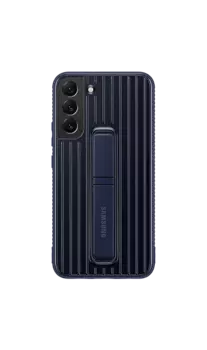 Чехол-крышка Samsung EF-RS906CNEGRU для Galaxy S22+, поликарбонат, темно-синий