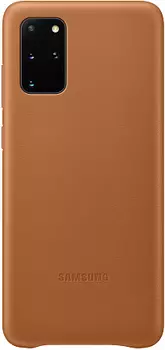 Чехол-крышка Samsung EF-VG985LAEGRU для Galaxy S20+, кожа, коричневый