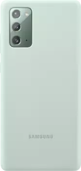 Чехол-крышка Samsung PN980TMEGRU для Note 20, силикон, мятный