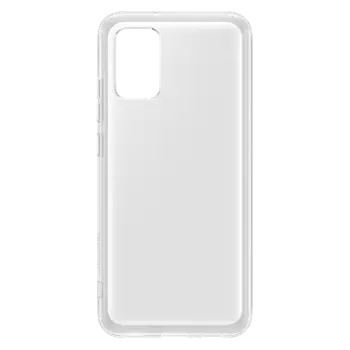 Чехол-крышка Samsung QA025TTEGRU для Galaxy A02s, термополиуретан, прозрачный