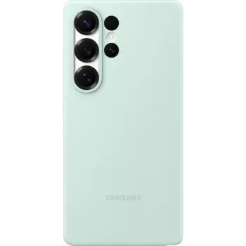 Чехол-крышка Samsung Silicone Case для Galaxy S25 Ultra, силикон, мятный (EF-PS938CMEGRU)