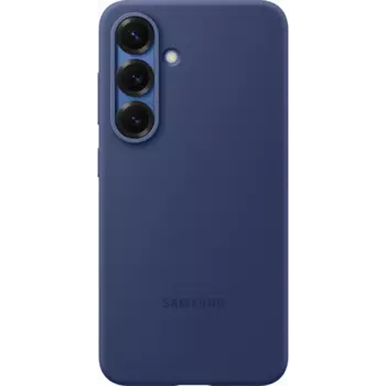 Чехол-крышка Samsung Silicone Case для Galaxy S25, силикон, синий (EF-PS931CNEGRU)