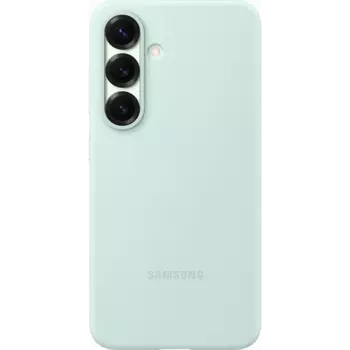 Чехол-крышка Samsung Silicone Case для Galaxy S25, силикон, мятный (EF-PS931CMEGRU)