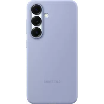 Чехол-крышка Samsung Silicone Case для Galaxy S25, силикон, голубой (EF-PS931CLEGRU)