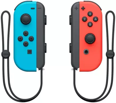 Геймпад Nintendo Switch Joy-Con, красный/синий