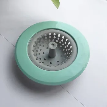 Силиконовый дуршлаг для раковины