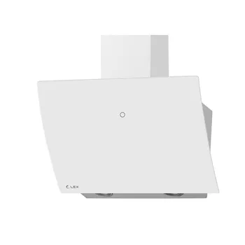 Кухонная вытяжка наклонная Lex Plaza GS 60 см белая (CHTI000366)