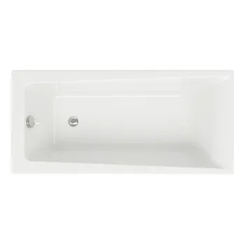 Ванна акриловая Cersanit Lorena 150х70 см без ножек (WP-LORENA*150-W/63321)