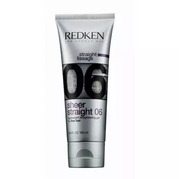 Легкий выпрямляющий гель для тонких волос Sheer Straight 06