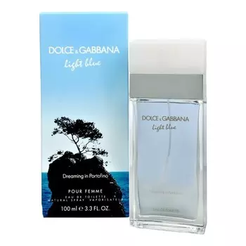 Light Blue Dreaming in Portofino