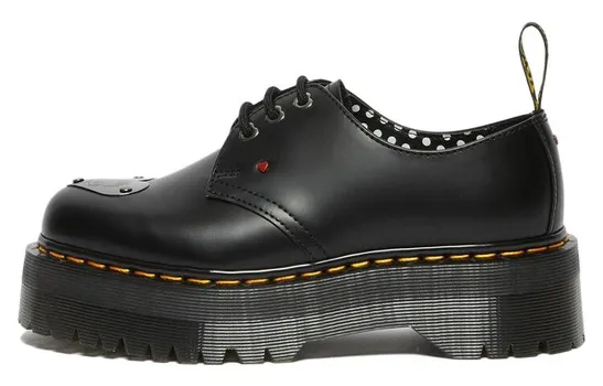 Туфли на платформе Dr.Martens женские