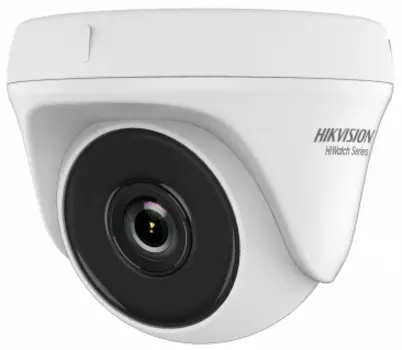 Камера HD-TVI HiWatch DS-T133 2.8 мм внутренняя, купольная, 1Мпикс, CMOS, до 25 кадров/с, до 1280x720, ИК подсветка 20 м, -20 - +45