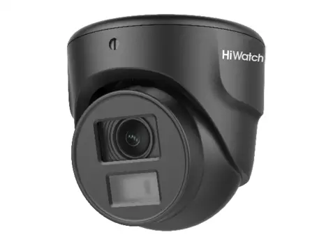 Камера HD-TVI HiWatch DS-T203N 3.6 мм уличная, купольная, 2Мпикс, CMOS, до 30 кадров/с, до 1920x1080, ИК подсветка 20 м, -40 - +60