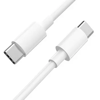Кабель USB Type-C-USB Type-C, 5A быстрая зарядка, 2м, белый Borofone BX44 (133677)
