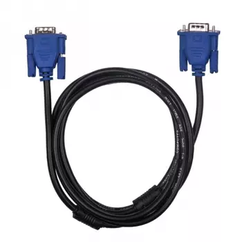 Кабель VGA-VGA, Ritmix, 1.8m, черный (RCC-071)