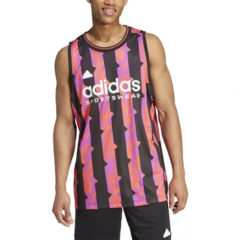 Футболка adidas House Of Tiro AOP, разноцветный