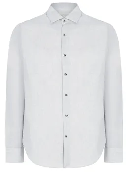 Рубашка Slim Fit хлопковая