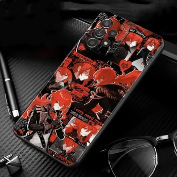Чехол аниме Genshin Impact для Samsung Galaxy A51 A71 A41 A31 A11 A01 A72 A52 A42 A32 A22 A21s A02s A12 A02, чехол для телефона Samsung A01